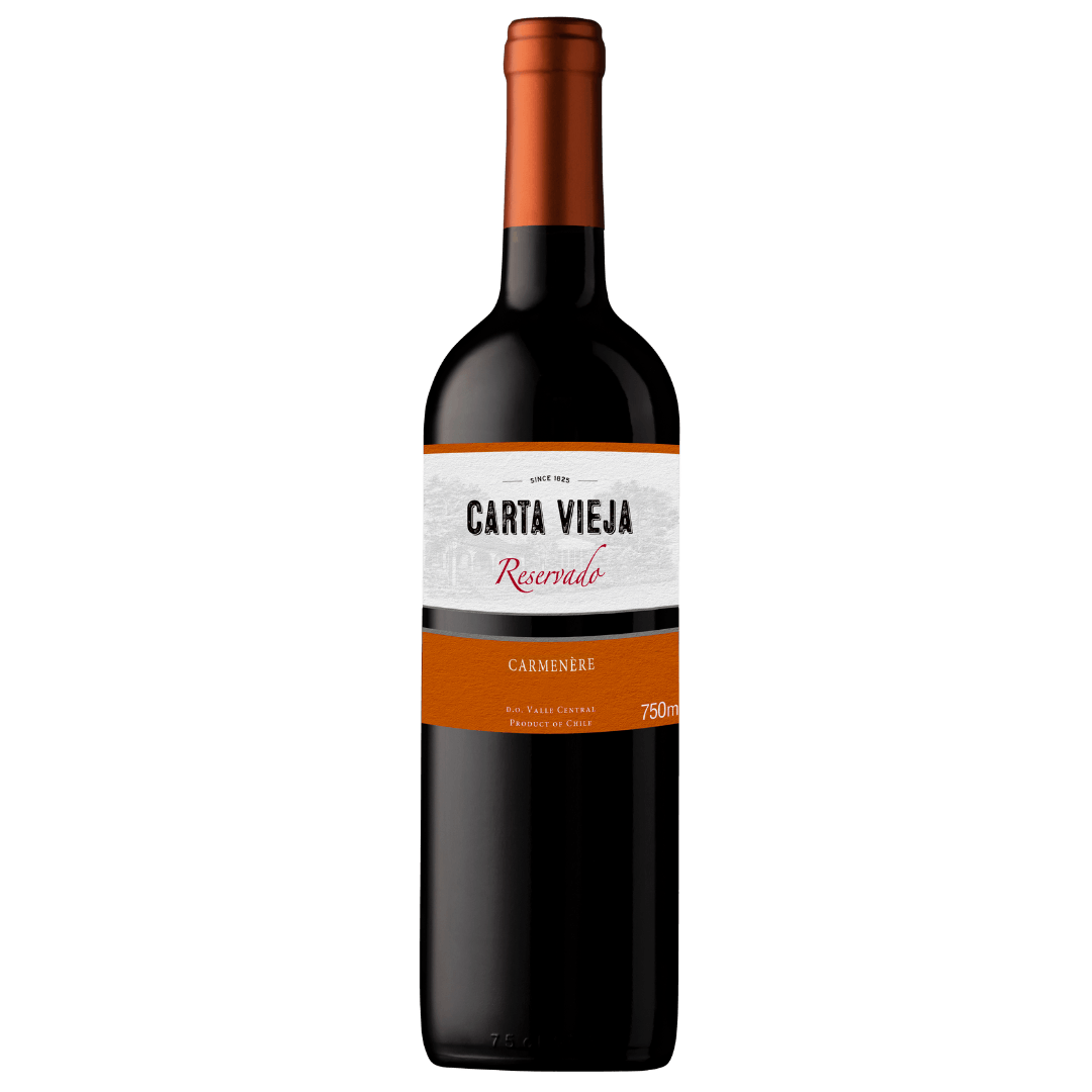 Vinho Tinto Chileno Carta Vieja Reservado Carménère