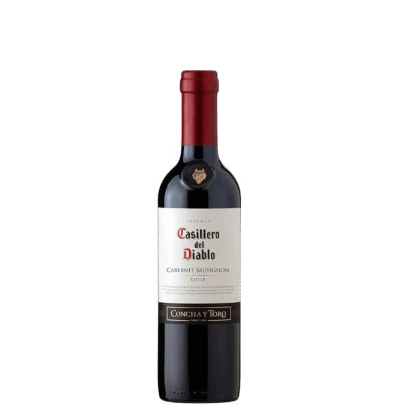 Vinho Tinto Chileno Casillero Del Diablo Reserva Cabernet Sauvignon 375ml