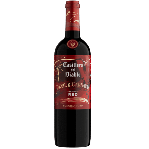 Vinho Tinto Chileno Casillero del Diablo Devils Carnaval Fabulous Red