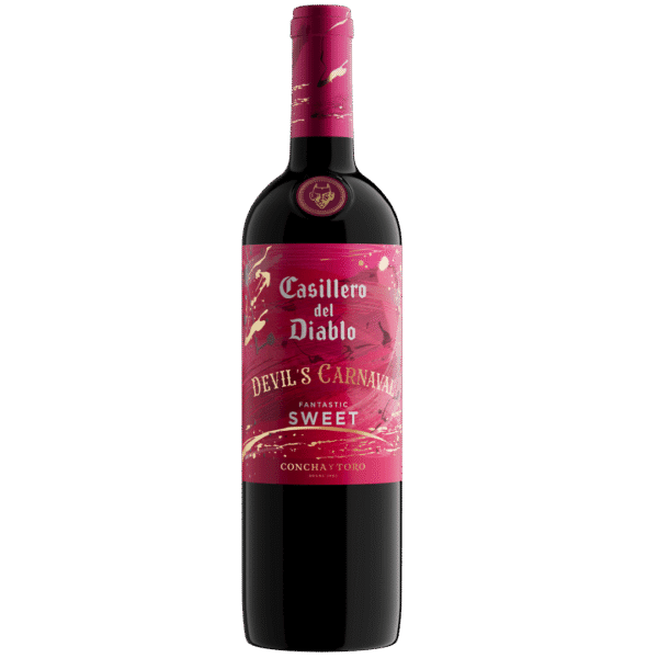 Vinho Tinto Chileno Casillero del Diablo Devils Carnaval Fantastic Sweet