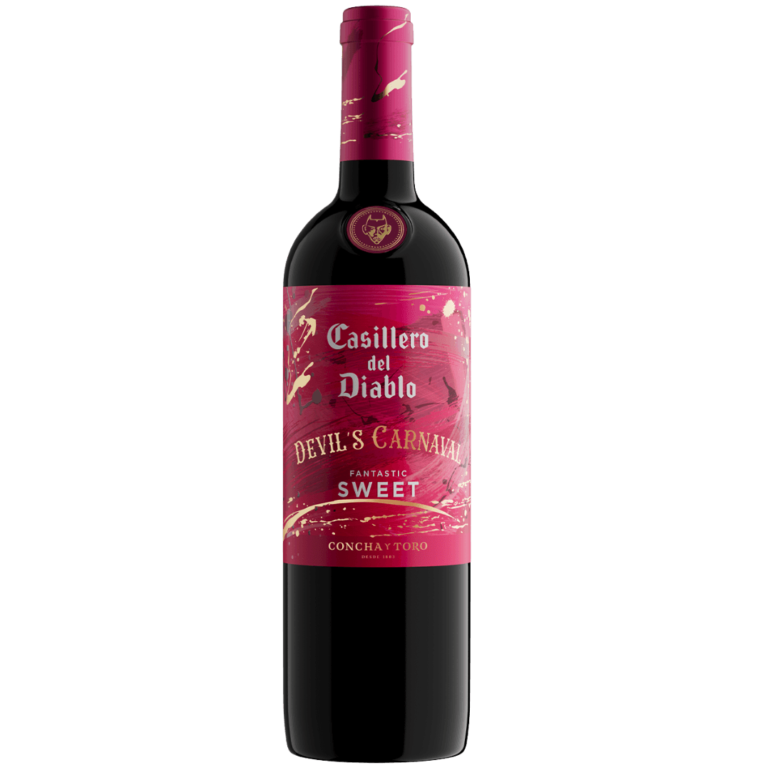 Vinho Tinto Chileno Casillero del Diablo Devils Carnaval Fantastic Sweet