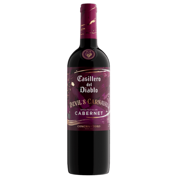 Vinho Tinto Chileno Casillero del Diablo Devil's Carnaval Spectular Cabernet