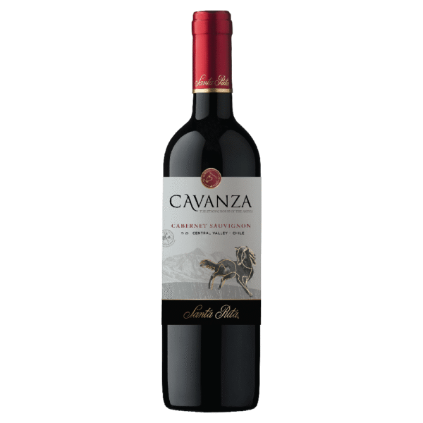 Vinho Tinto Chileno Cavanza Cabernet Sauvignon
