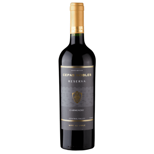 Vinho Tinto Chileno Cepas Nobles Reserva Carménère