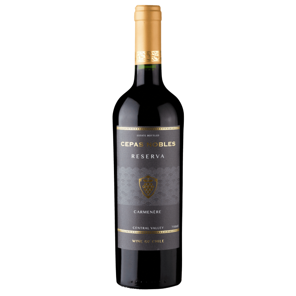 Vinho Tinto Chileno Cepas Nobles Reserva Carménère