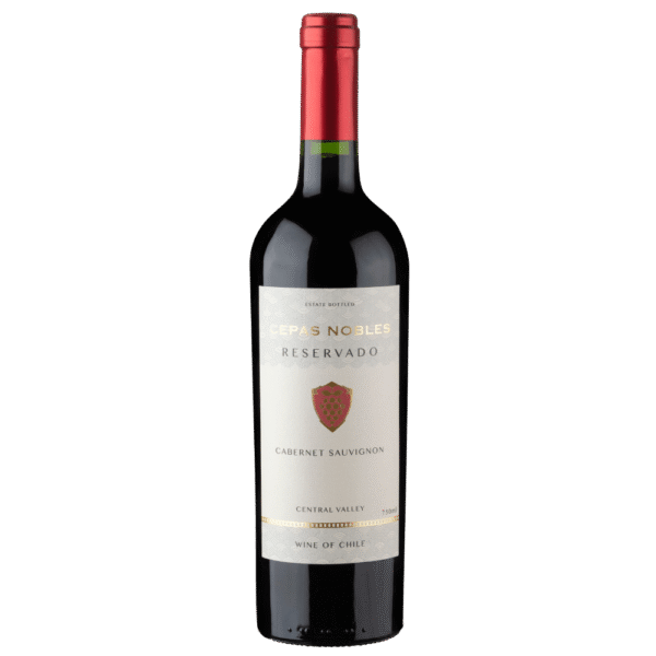 Vinho Tinto Chileno Cepas Nobles Reservado Cabernet Sauvignon