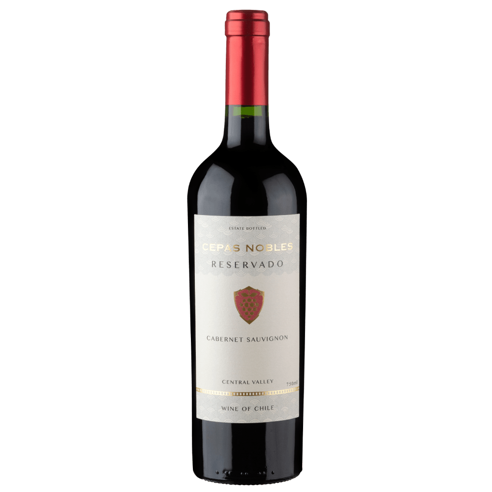 Vinho Tinto Chileno Cepas Nobles Reservado Cabernet Sauvignon