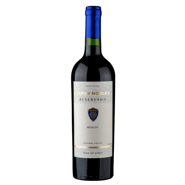 Vinho Tinto Chileno Cepas Nobles Reservado Merlot