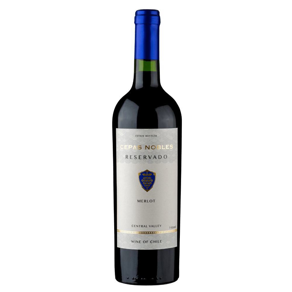 Vinho Tinto Chileno Cepas Nobles Reservado Merlot