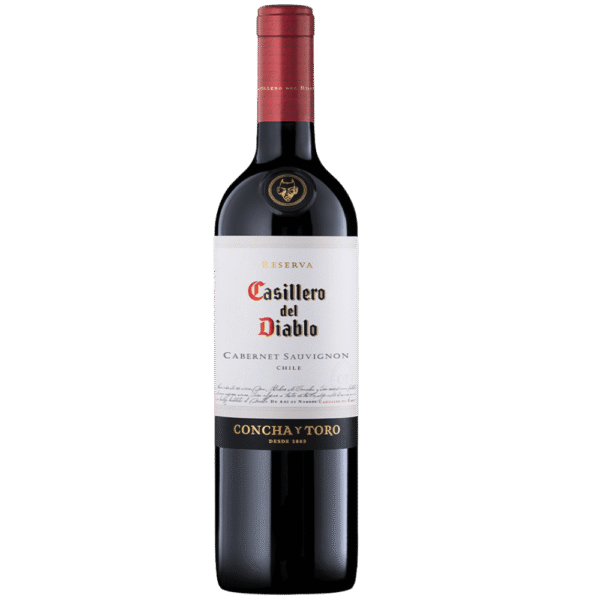 Vinho Tinto Chileno Concha Y Toro Casillero Del Diablo Cabernet Sauvignon