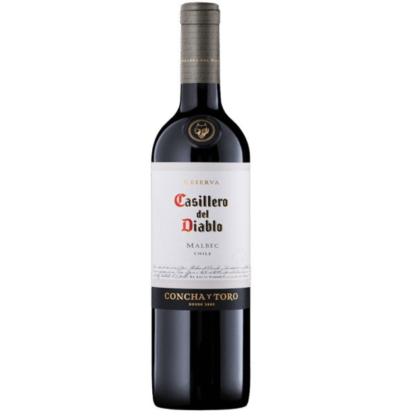 Vinho Tinto Chileno Concha Y Toro Casillero Del Diablo Malbec