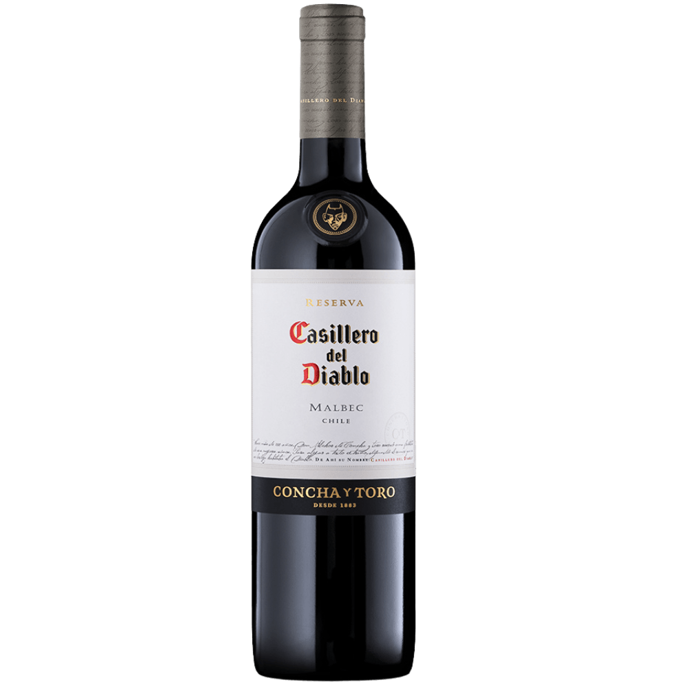 Vinho Tinto Chileno Concha Y Toro Casillero Del Diablo Malbec