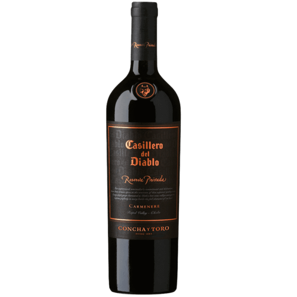 Vinho Tinto Chileno Concha Y Toro Casillero Del Diablo Reserva Privada