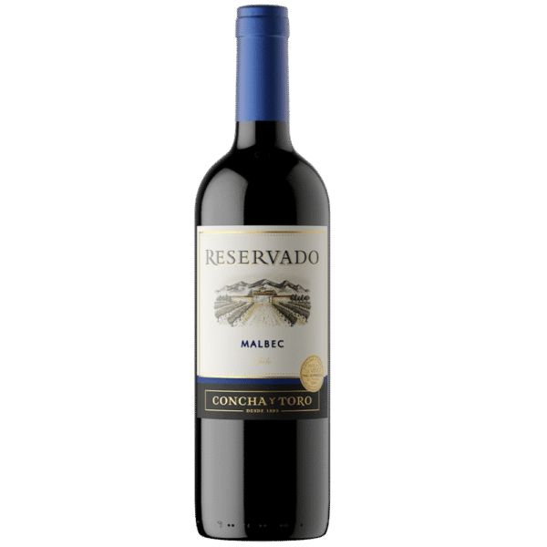 Vinho Tinto Chileno Concha Y Toro Reservado Malbec