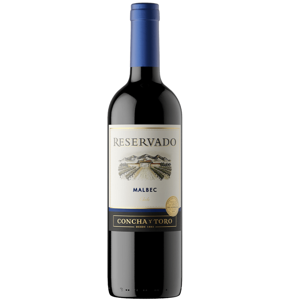 Vinho Tinto Chileno Concha Y Toro Reservado Malbec