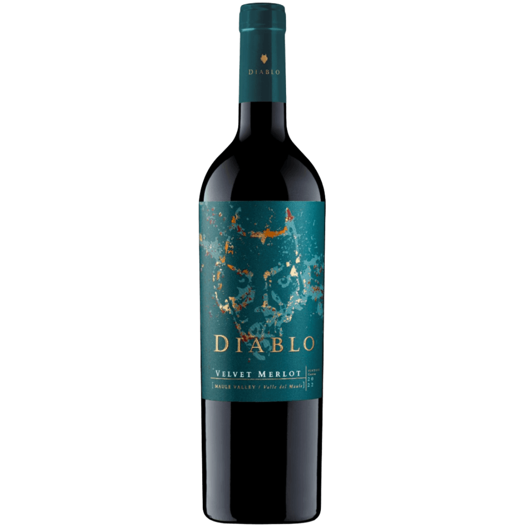 Vinho Tinto Chileno Concha Y Toro Velvet Merlot