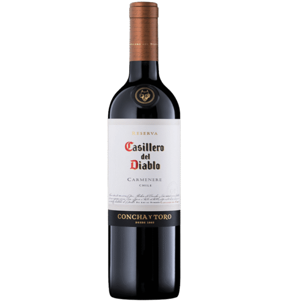 Vinho Tinto Chileno Concha y Toro Casillero Del Diablo Carménère