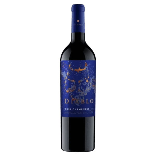Vinho Tinto Chileno Concha y Toro Deep Carménère