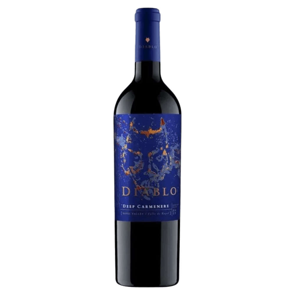 Vinho Tinto Chileno Concha y Toro Deep Carménère