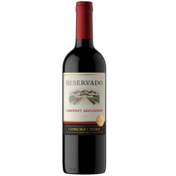 Vinho Tinto Chileno Concha y Toro Reservado Cabernet Sauvignon