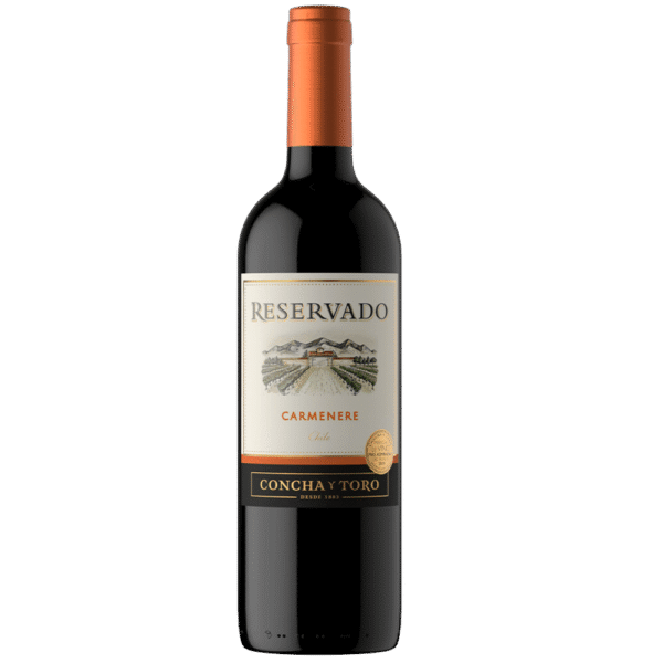 Vinho Tinto Chileno Concha y Toro Reservado Carménère