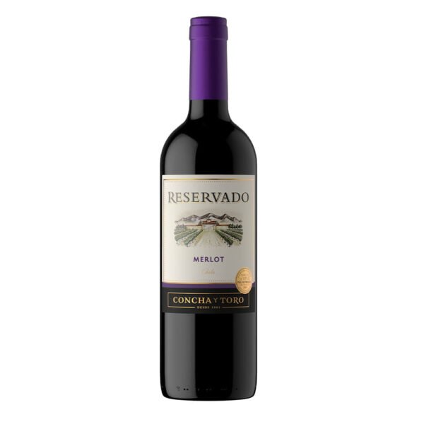Vinho Tinto Chileno Concha y Toro Reservado Merlot
