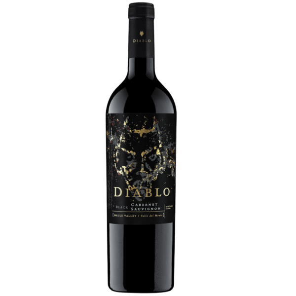 Vinho Tinto Chileno Diablo Black Cabernet Sauvignon