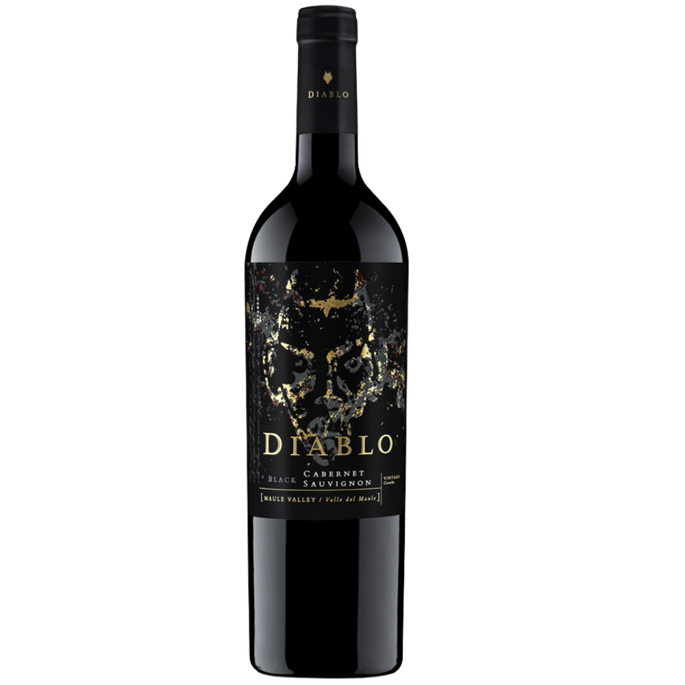 Vinho Tinto Chileno Diablo Black Cabernet Sauvignon