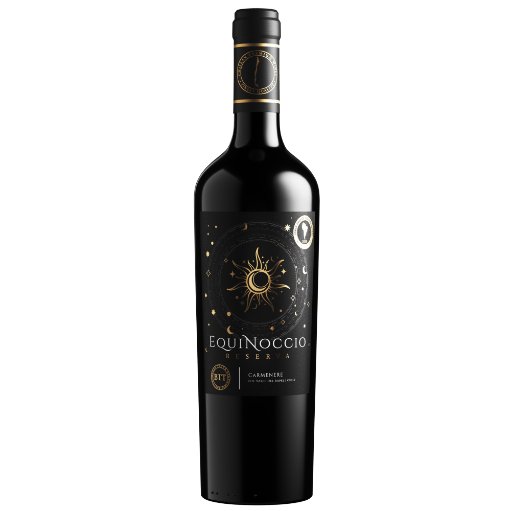 Vinho Tinto Chileno Equinoccio Reserva Carménère