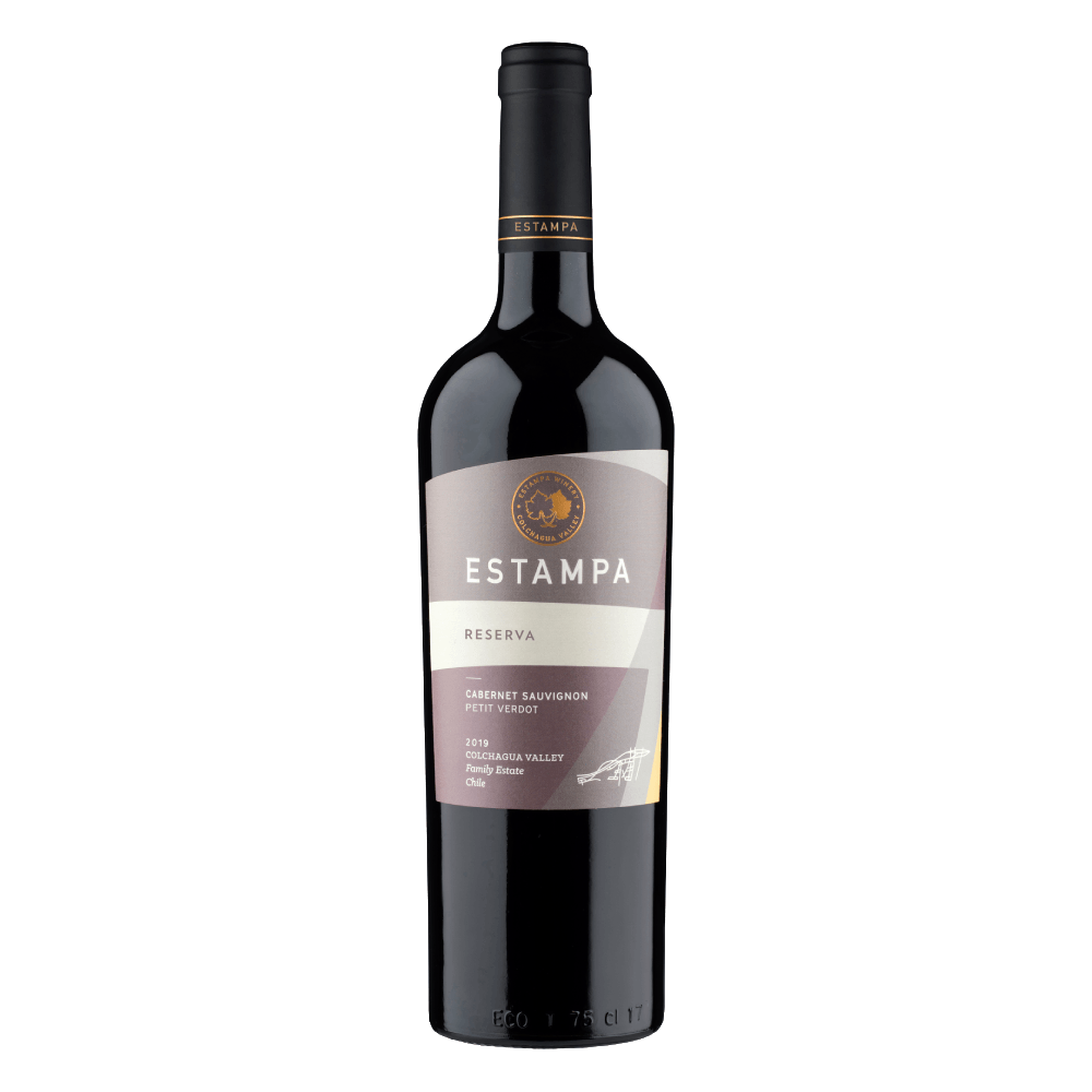 Vinho Tinto Chileno Estampa Reserva Cabernet Sauvignon Petit Verdot