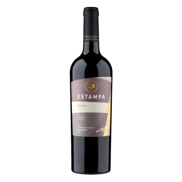 Vinho Tinto Chileno Estampa Reserva Malbec Syrah