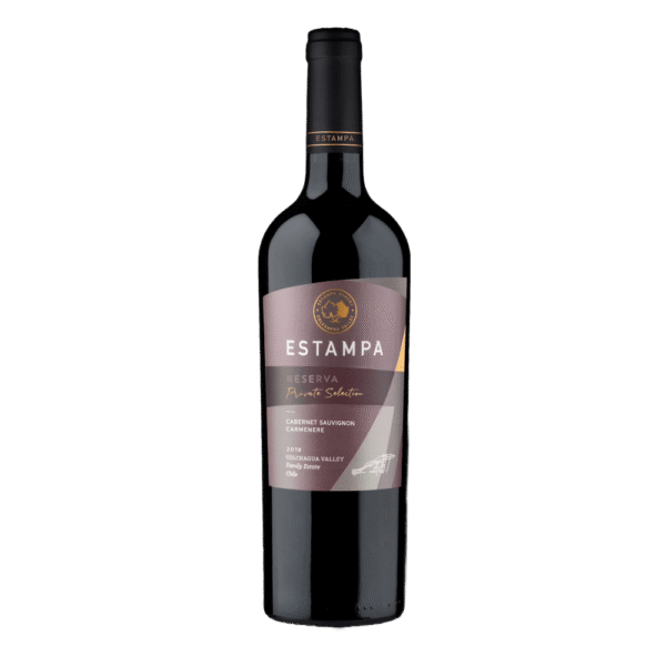 Vinho Tinto Chileno Estampa Reserva Private Selection