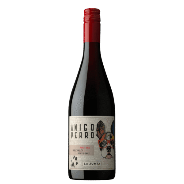 Vinho Tinto Chileno La Junta Amigo Perro Pinot Noir