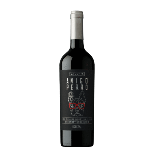 Vinho Tinto Chileno La Junta Amigo Perro Reserva Cabernet Sauvignon