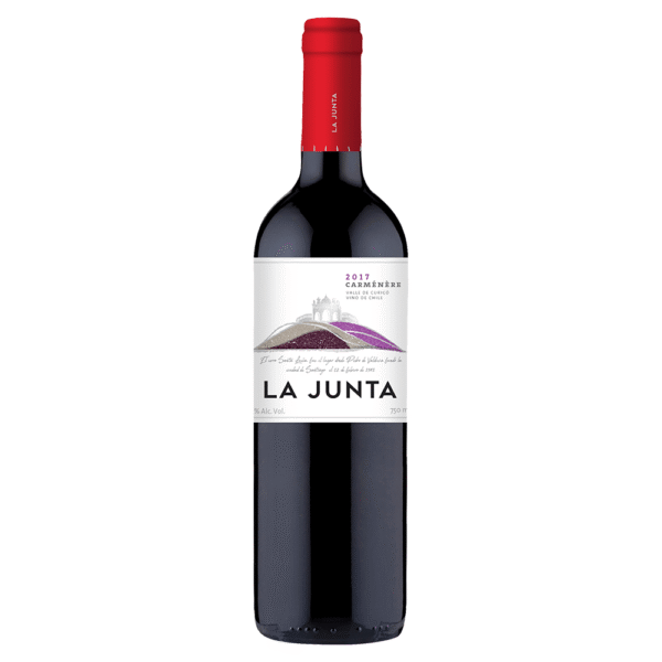 Vinho Tinto Chileno La Junta Carmenère