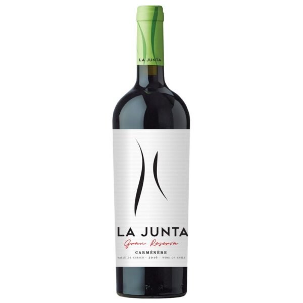 Vinho Tinto Chileno La Junta Gran Reserva Carménère