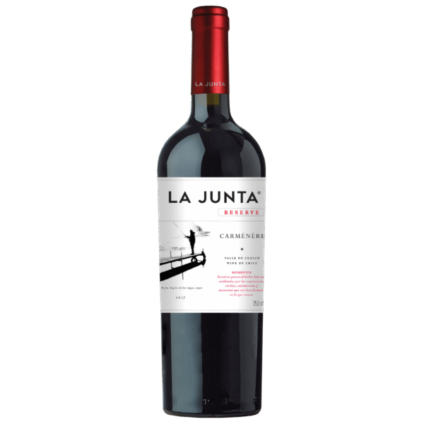 Vinho Tinto Chileno La Junta Reserva Carménère