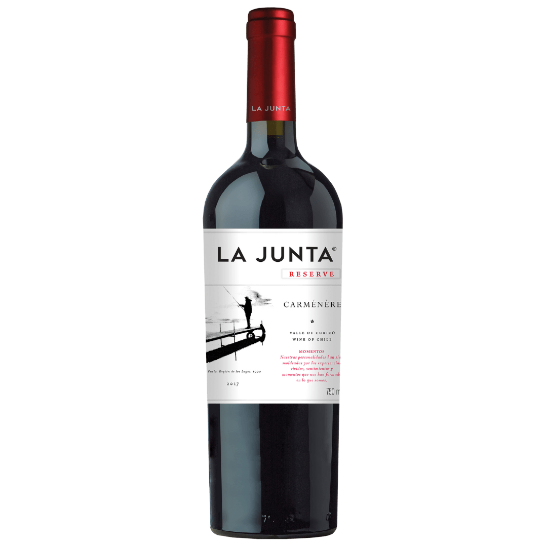 Vinho Tinto Chileno La Junta Reserva Carménère