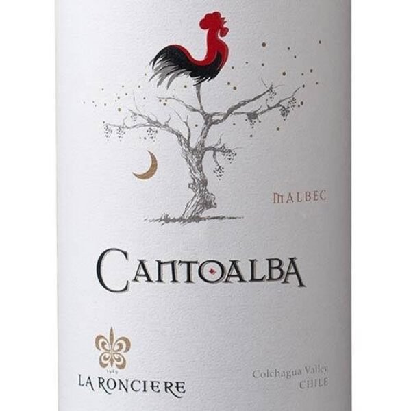 Vinho Tinto Chileno La Ronciere Cantoalba Malbec