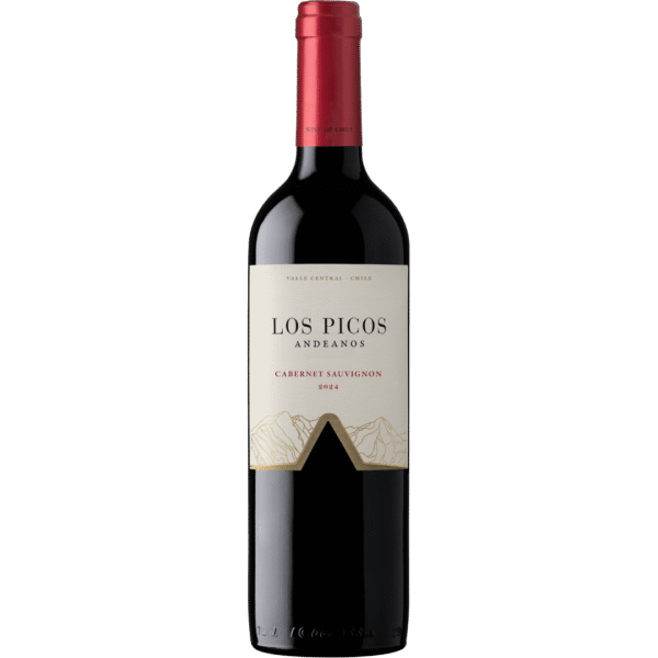 Vinho Tinto Chileno Los Picos Andeanos Cabernet Sauvignon