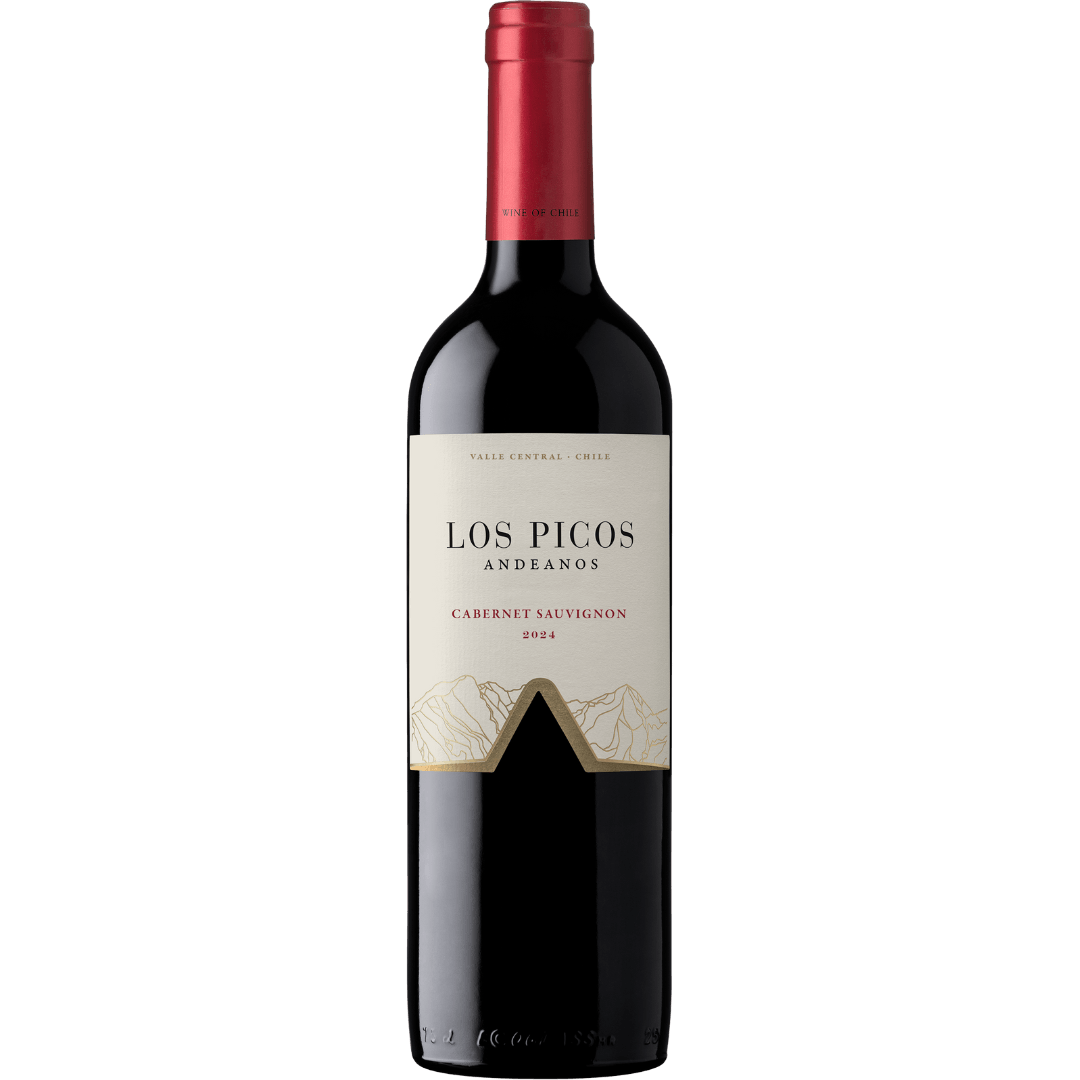 Vinho Tinto Chileno Los Picos Andeanos Cabernet Sauvignon