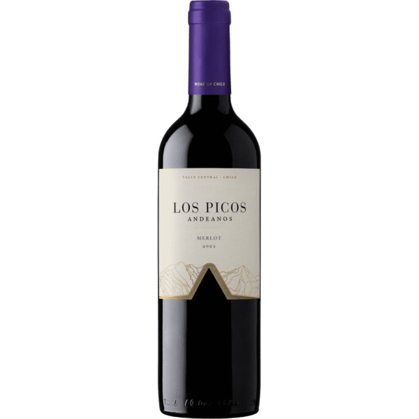 Vinho Tinto Chileno Los Picos Andeanos Merlot