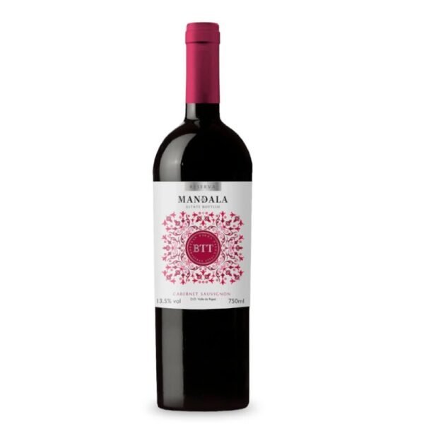 Vinho Tinto Chileno Mandala Reserva Cabernet Sauvignon