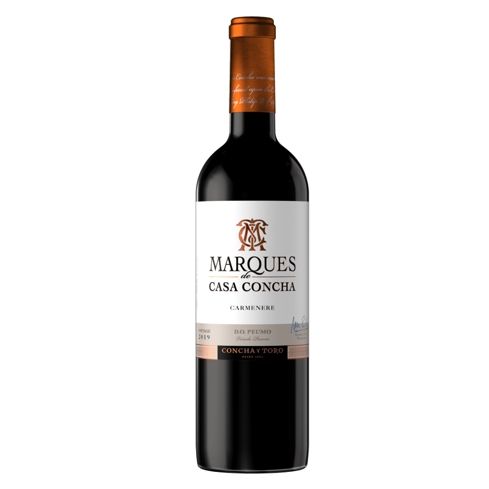 Vinho Tinto Chileno Marques De Casa Concha Carménère