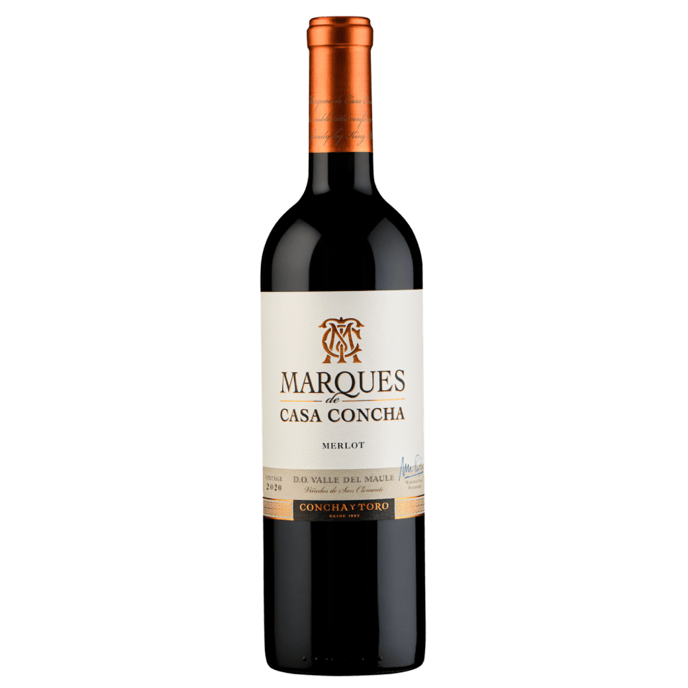 Vinho Tinto Chileno Marques De Casa Concha Merlot