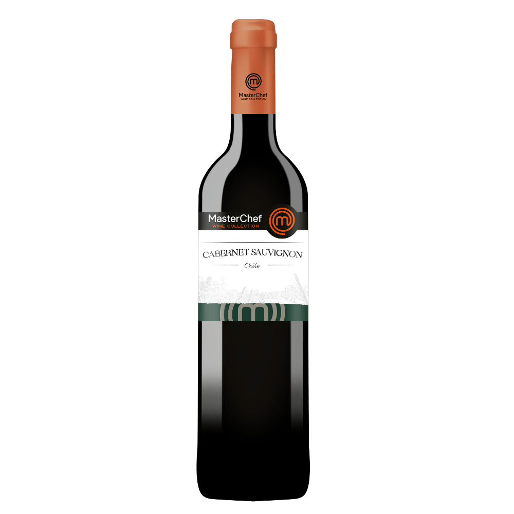 Vinho Tinto Chileno MasterChef Cabernet Sauvignon