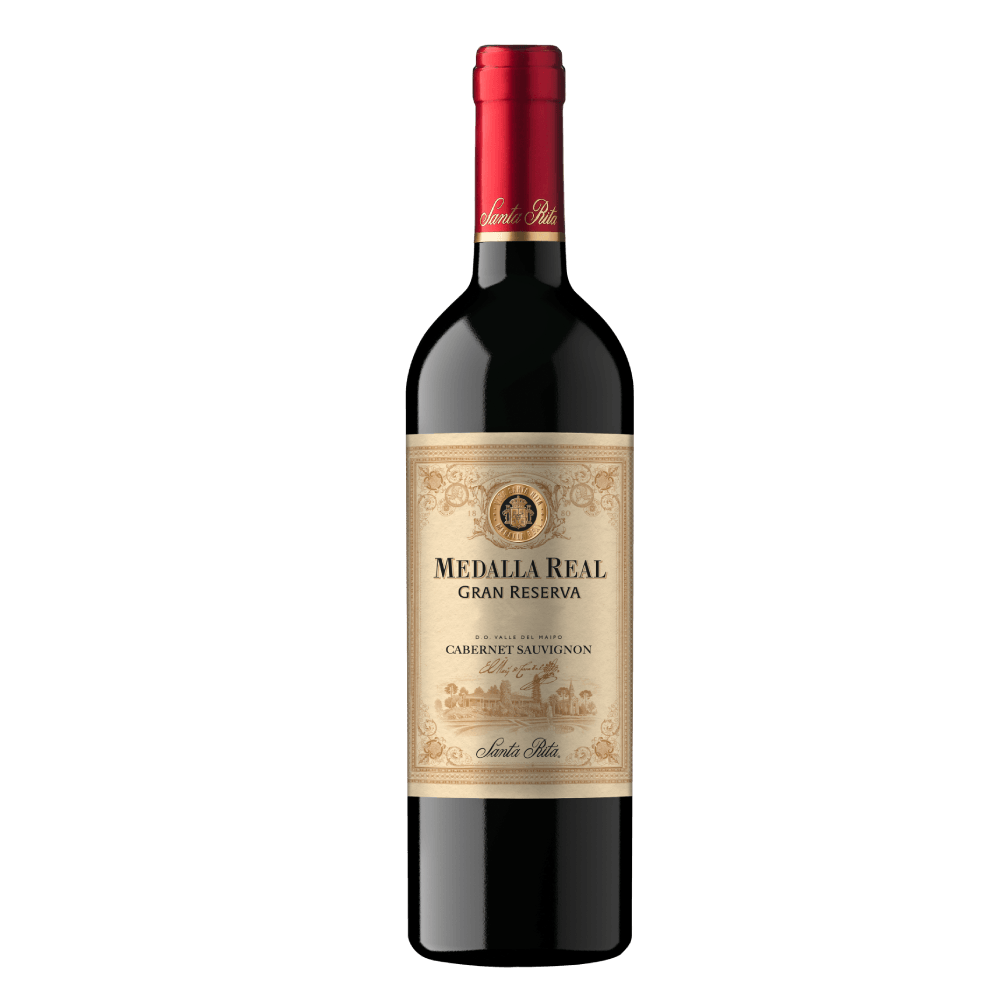 Vinho Tinto Chileno Medalla Real Gran Reserva Cabernet Sauvignon