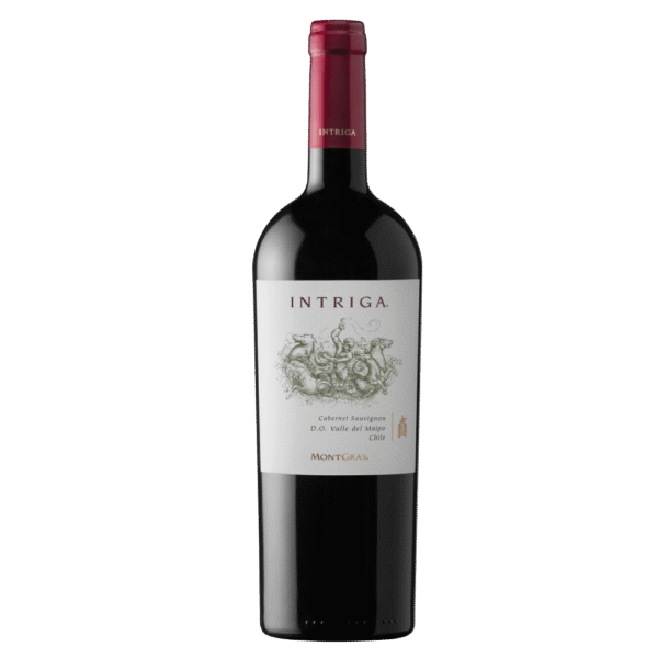 Vinho Tinto Chileno MontGras Intriga Cabernet Sauvignon