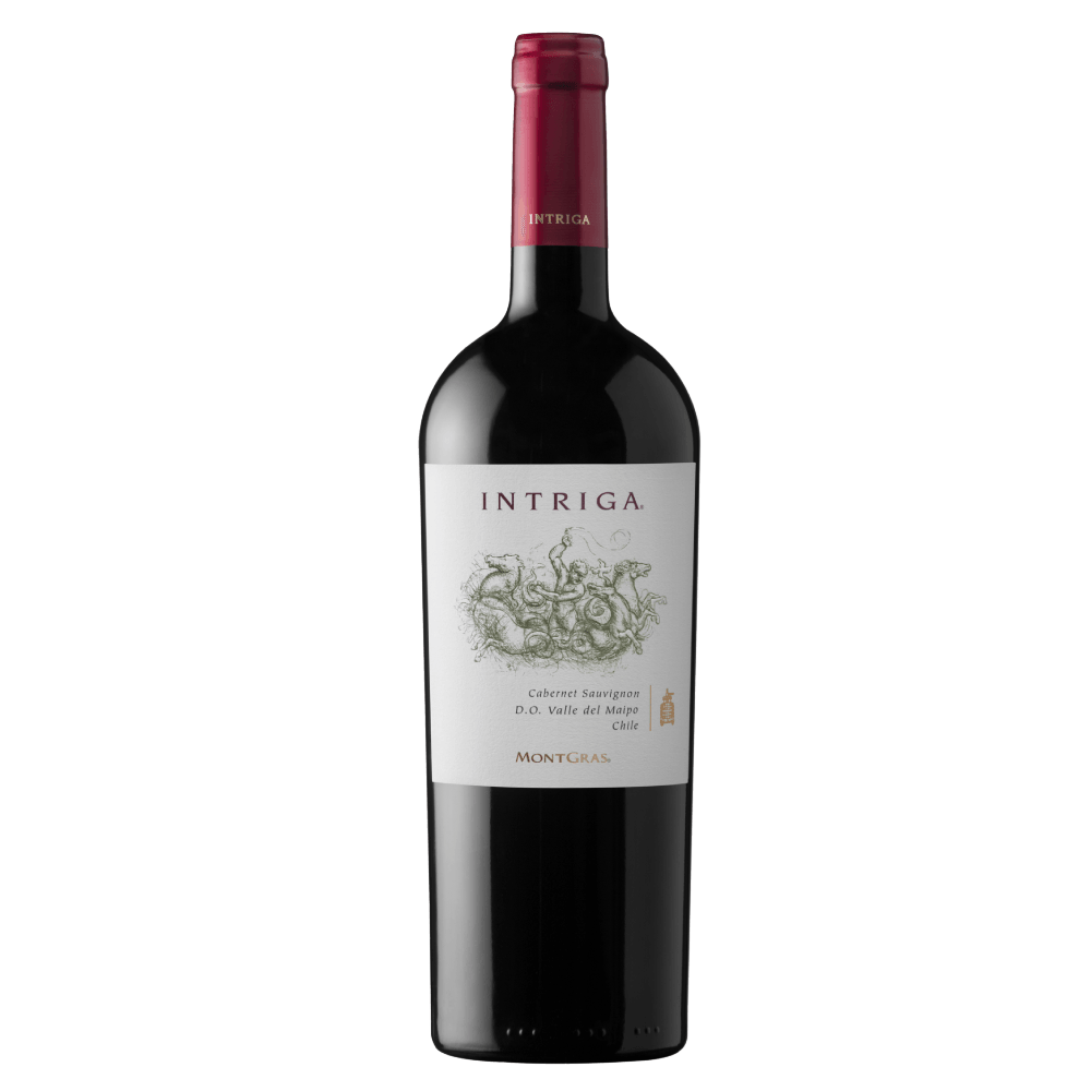 Vinho Tinto Chileno MontGras Intriga Cabernet Sauvignon