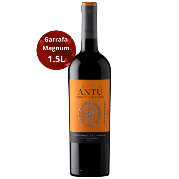 Vinho Tinto Chileno Montgras Antu Cabernet Sauvignon 1.5L